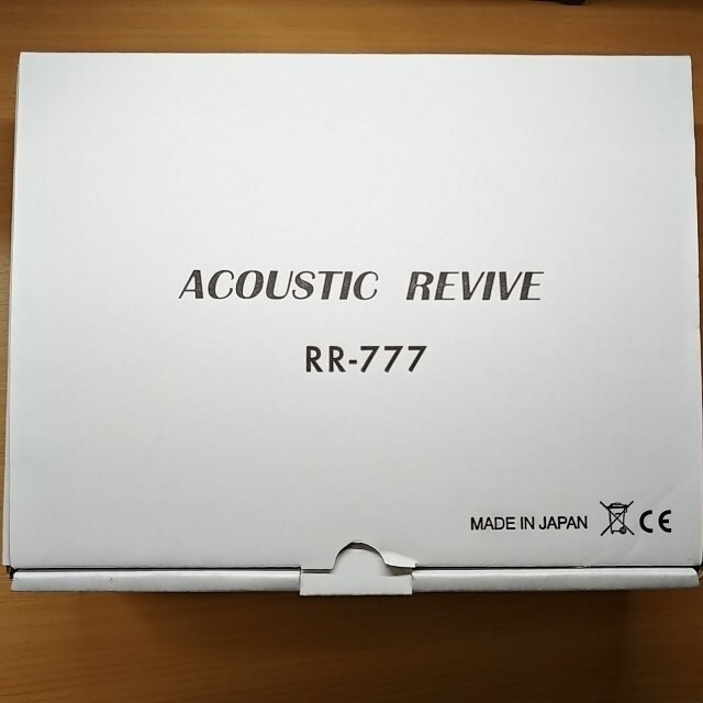 ACOUSTIC REVIVE RR-777 超低周波発生装置のサムネイル