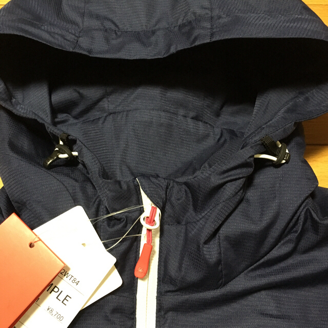 Kappa(カッパ)のカッパ  ウインドジャケット レディース Mサイズ  サンプル  未使用品 レディースのジャケット/アウター(ナイロンジャケット)の商品写真