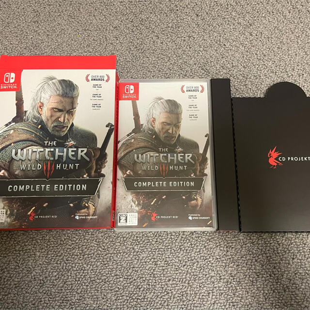 Nintendo Switch(ニンテンドースイッチ)のウィッチャー3 ワイルドハント Switch the Witcher 3 エンタメ/ホビーのゲームソフト/ゲーム機本体(家庭用ゲームソフト)の商品写真