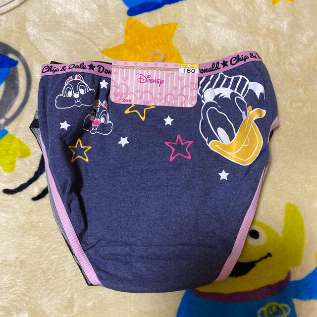 新品　ディズニー　ショーツ　１６０　２枚 キッズ/ベビー/マタニティのキッズ服女の子用(90cm~)(下着)の商品写真