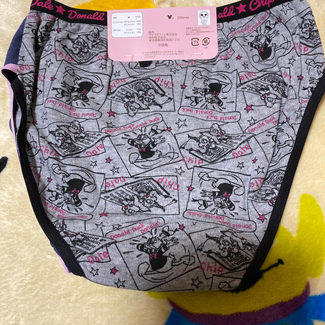 新品　ディズニー　ショーツ　１６０　２枚 キッズ/ベビー/マタニティのキッズ服女の子用(90cm~)(下着)の商品写真