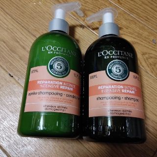 ロクシタン(L'OCCITANE)のロクシタン ファイブハーブス リペアリングシャンプー＆コンディショナー(シャンプー/コンディショナーセット)