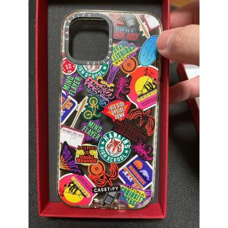 iPhone12 pro casetify x stranger things(iPhoneケース)