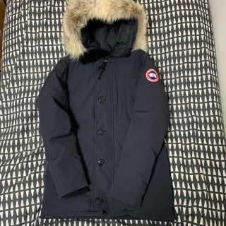 カナダグース(CANADA GOOSE)の正規美品 カナダグース ジャスパー Ｓサイズ(ダウンジャケット)