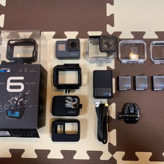 ゴープロ(GoPro)のGoPro hero 6＋いろいろ(ビデオカメラ)