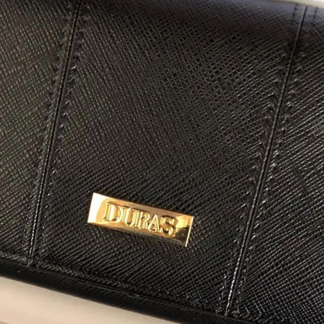 DURAS(デュラス)の❮DURAS❯  新品  レザー長財布 レディースのファッション小物(財布)の商品写真