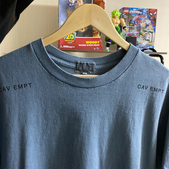 BEAMS(ビームス)のCAVEMPT C.E20AW OVERDYE DEFILEMENT FRAME メンズのトップス(Tシャツ/カットソー(半袖/袖なし))の商品写真