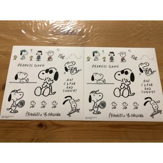 スヌーピー(SNOOPY)のユニクロ　長場雄　スヌーピー　限定　シール(その他)