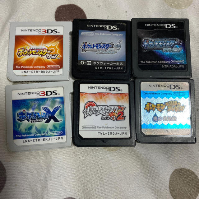 ポケモン DS