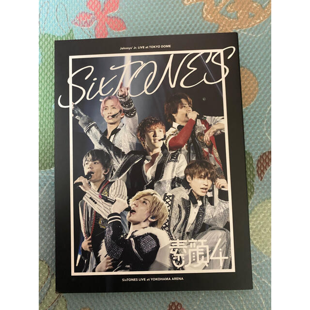 ストーンズ素顔4 SixTONES