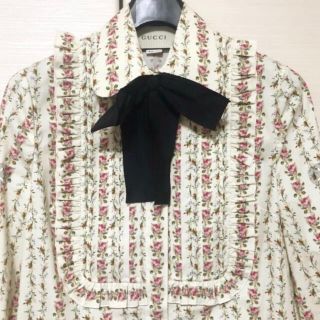 高級ブランド グッチフローラのチュニックブラウス - www.conadeh.hn