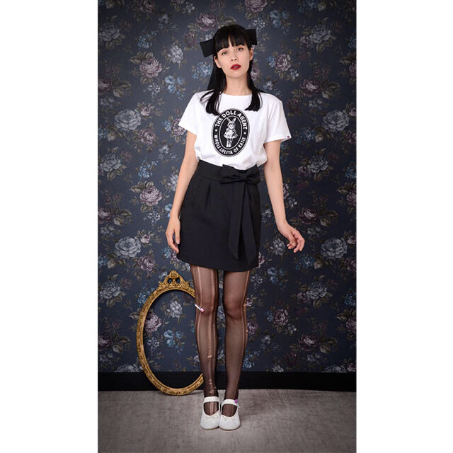 Katie(ケイティー)の専用 Katie 新品未開封 BUNNY DOLL  白 M Tシャツ メンズのトップス(Tシャツ/カットソー(半袖/袖なし))の商品写真