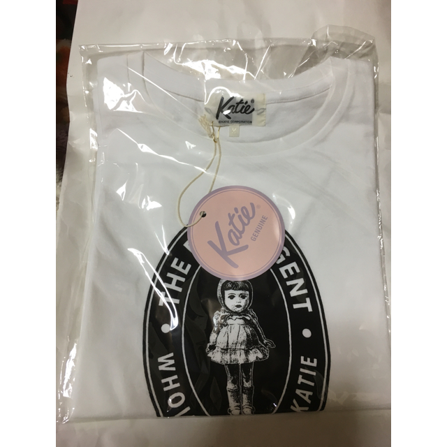 Katie(ケイティー)の専用 Katie 新品未開封 BUNNY DOLL  白 M Tシャツ メンズのトップス(Tシャツ/カットソー(半袖/袖なし))の商品写真