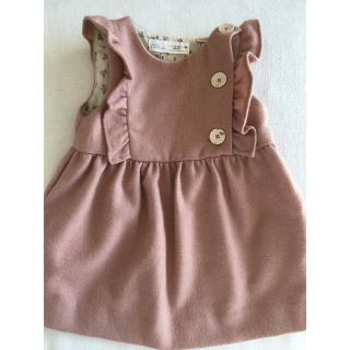 ザラキッズ(ZARA KIDS)のzarababy ザラベビー ベビーガール ワンピース(ワンピース)