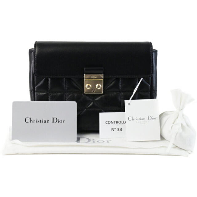 【美品】dior 2wayショルダーバッグ