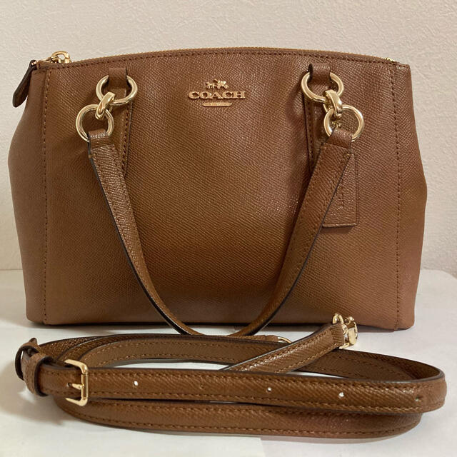 COACH(コーチ)のなぎお様　coach クリスティー　美品　F57523 レディースのバッグ(ショルダーバッグ)の商品写真