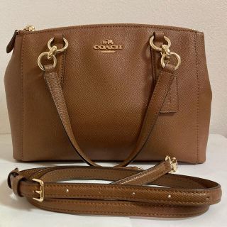 コーチ(COACH)のなぎお様　coach クリスティー　美品　F57523(ショルダーバッグ)