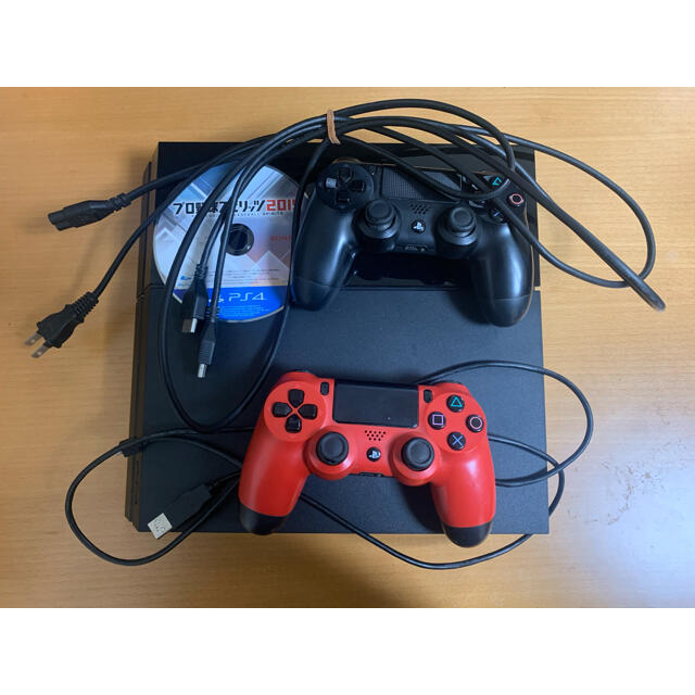 PlayStation4 - ソニーSONY PS4 500GB CUH-1000A コントローラー２つの