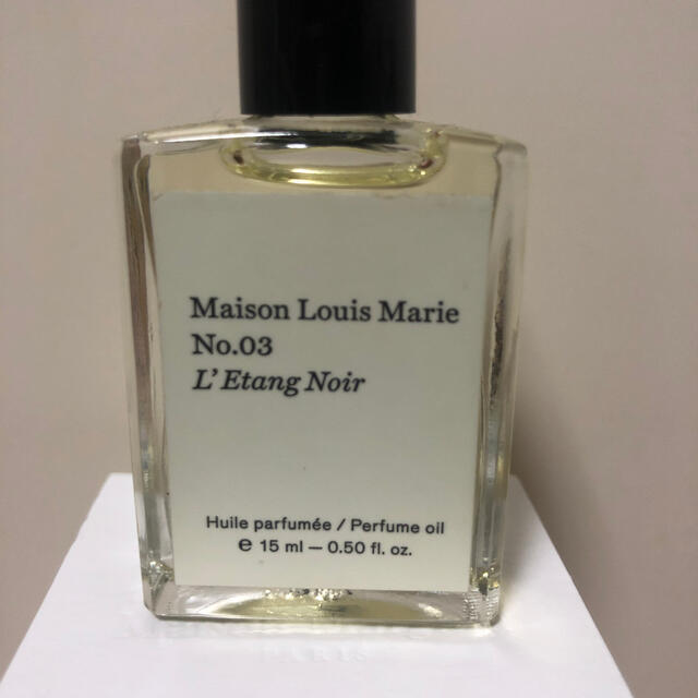 Maison Louis Marie Perfume Oil No. 03 L'etang Noir