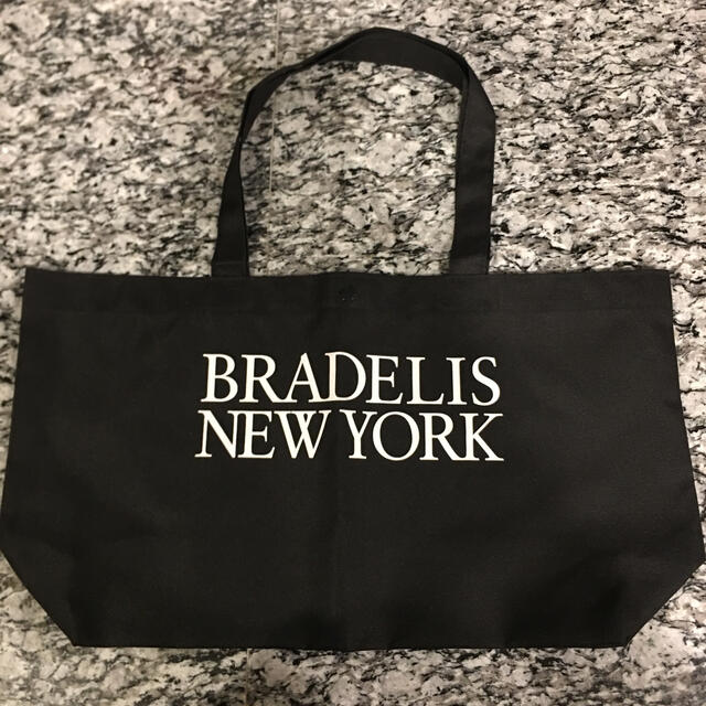 BRADELIS New York(ブラデリスニューヨーク)の新品✴︎2枚セット ブラデリスニューヨーク ショッパー トートバッグ 黒 レディースのバッグ(トートバッグ)の商品写真