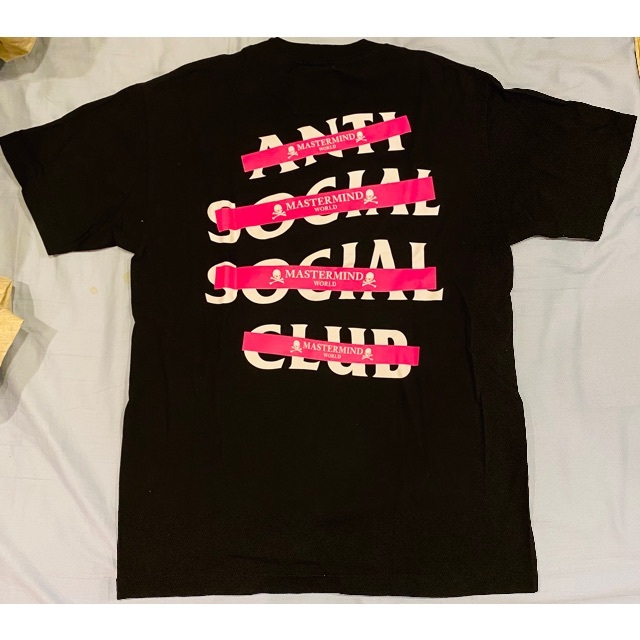 mastermind JAPAN(マスターマインドジャパン)のMastermind X Anti Social Social Club Tee メンズのトップス(Tシャツ/カットソー(半袖/袖なし))の商品写真