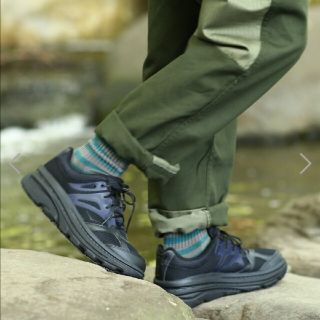 エンジニアードガーメンツ(Engineered Garments)のENGINEERED GARMENTS×HOKA ONE ONE Bondi B(スニーカー)