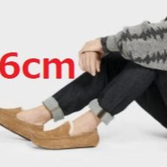 UGG アスコット モカシン チェスナット 26cm アグ　スリッポン