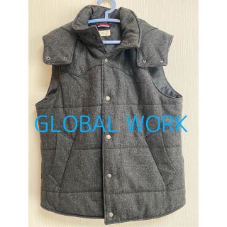 グローバルワーク(GLOBAL WORK)の[1月末までこの値段!!] グローバルワーク　軽いダウンベスト　冬アイテム(ダウンベスト)