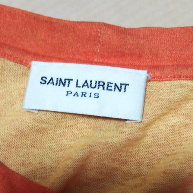 サンローラン SAINT LAURENT 16SS パームツリー Tシャツ