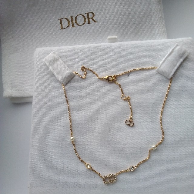 Dior ディオール CLAIR D LUNE ネックレス | フリマアプリ ラクマ