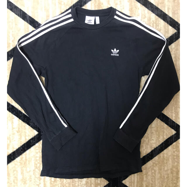 adidas(アディダス)のadidas ロンT L メンズのトップス(Tシャツ/カットソー(七分/長袖))の商品写真