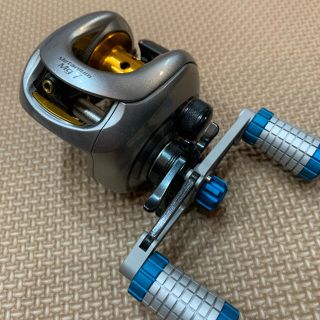 シマノ(SHIMANO)のシマノ　07メタニウムMg7 左ハンドル(リール)