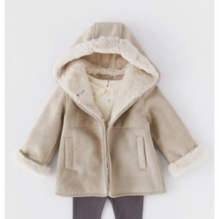 ザラキッズ(ZARA KIDS)の★☆新品未使用　ザラ　キッズ　ダブルサイドコート☆★(ジャケット/コート)