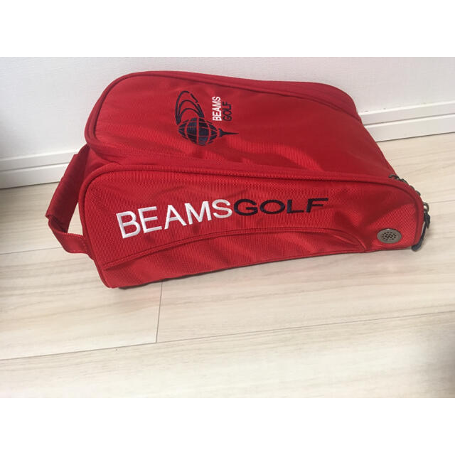 BEAMS(ビームス)のビームスゴルフ⭐︎シューズケース スポーツ/アウトドアのゴルフ(バッグ)の商品写真