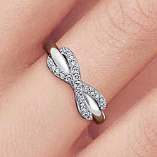 tiffany and co infinity ring