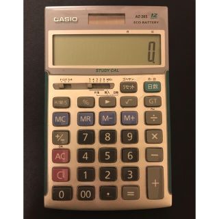 カシオ(CASIO)のCASIO　電卓(オフィス用品一般)