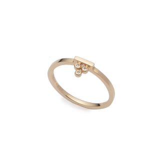 エストネーション(ESTNATION)の【美品】Hirotaka  Stacking Diamond Ring(リング(指輪))