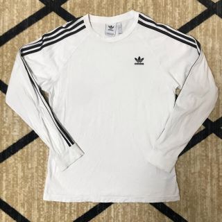 アディダス(adidas)のadidas ロンT Ｌ(Tシャツ/カットソー(七分/長袖))