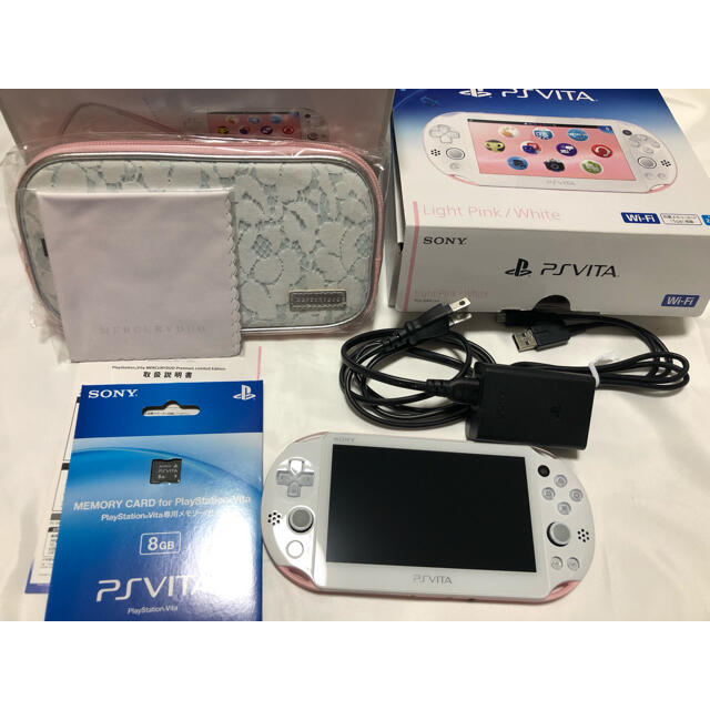 SONY PlayStationVITA マーキュリーデュオ コラボ