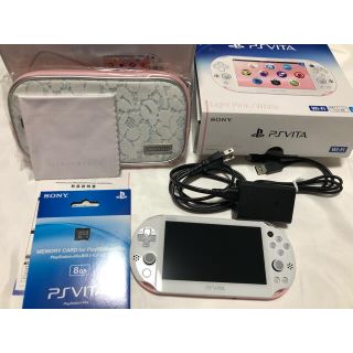 SONY PlayStationVITA マーキュリーデュオ コラボ(携帯用ゲーム機本体)