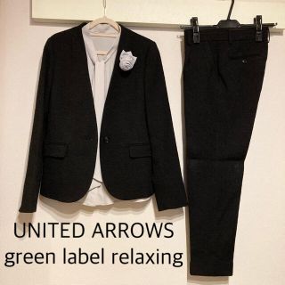 ユナイテッドアローズグリーンレーベルリラクシング(UNITED ARROWS green label relaxing)のkwrfg様専用　グリーンレーベルリラクシングユナイテッドアローズ　パンツスーツ(スーツ)