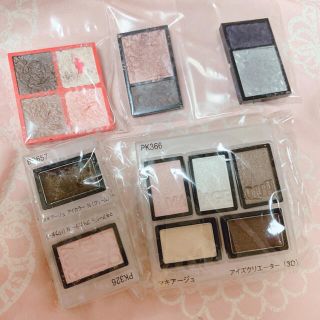 マキアージュ(MAQuillAGE)のマキュアージュ＆ヴィセ アイシャドウ まとめ売り(アイシャドウ)