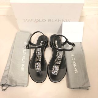 MANOLO BLAHNIK - 【美品/着用1回】マノロブラニク ハンギシ ottola