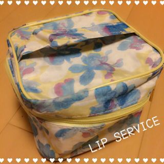 リップサービス(LIP SERVICE)のLIP SERVICEポーチ(ポーチ)