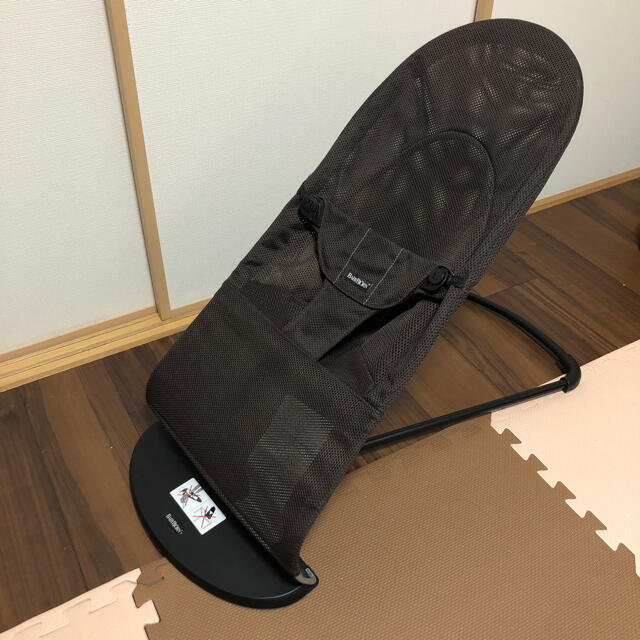 BABYBJORN(ベビービョルン)のベビービョルン　バウンサー　メッシュ キッズ/ベビー/マタニティの寝具/家具(その他)の商品写真