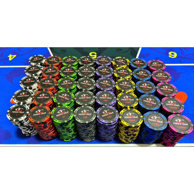 Japan Poker Tour ポーカーチップ 100枚 の通販 by Poker Goods Japan Poker Tour ポーカーチップ 100枚 の通販 by Poker Goods