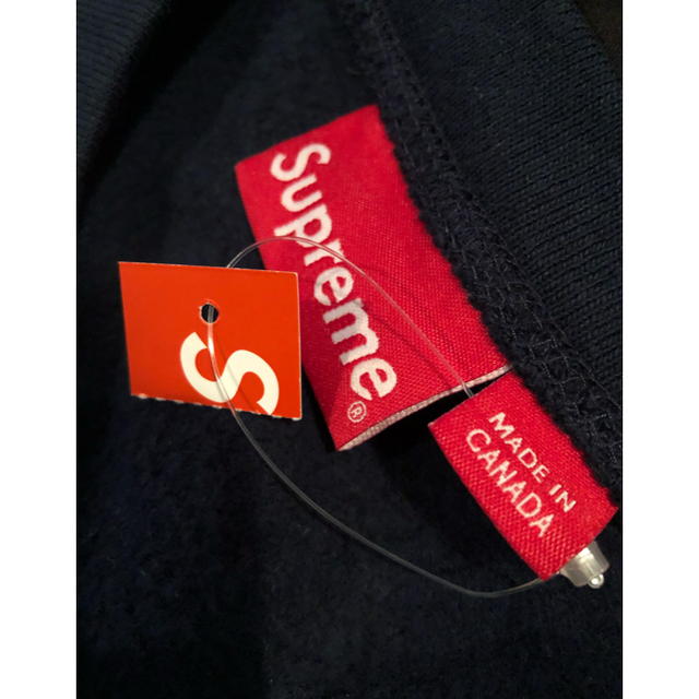 supreme Box logo crew neck M