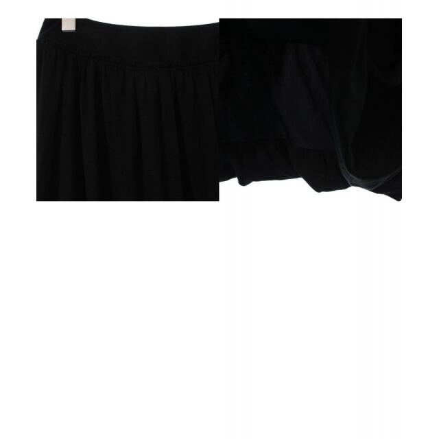 LANVIN COLLECTION(ランバンコレクション)のLANVIN COLLECTION ひざ丈スカート レディース レディースのスカート(ひざ丈スカート)の商品写真