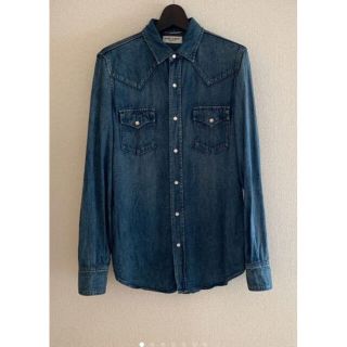 サンローラン(Saint Laurent)のSaint Laurent Paris デニムシャツ(シャツ)