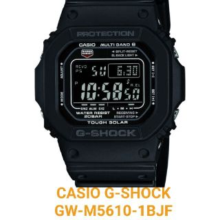 ジーショック(G-SHOCK)のCASIO G-SHOCKGW-M5610-1BJF(腕時計(デジタル))